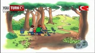 Caillou Türkce - Caillou nun Piknigi