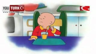 Caillou Türkce - Caillou nun Bogazindaki Kurba
