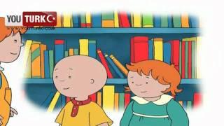 Caillou Türkce - Caillou Kütüphaneci
