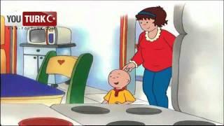 Caillou Türkce - Saklambac