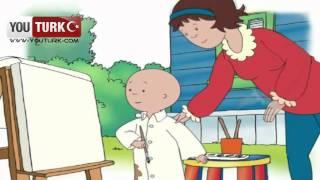 Caillou Türkce - Ressam Caillou