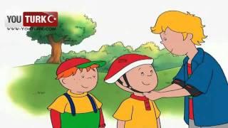 Caillou Türkce - Caillou nun Özür Dilemesi