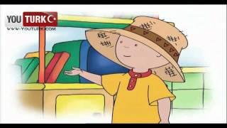 Caillou Türkce - Kis Kis Kuslar