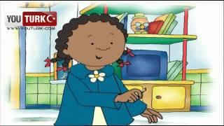 Caillou Türkce - Bayan Martine süpriz