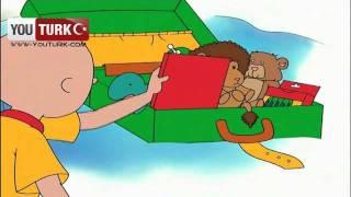 Caillou Türkce - Caillou nun Bavulu