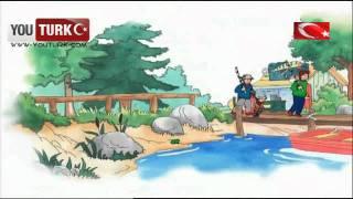 Caillou Türkce - Balikci Caillou