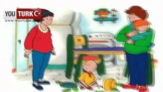 Caillou Türkce - Caillou nun Mutfagi