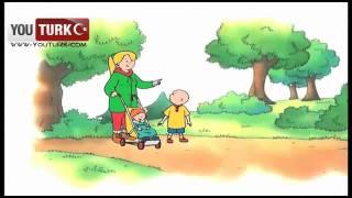 Caillou Türkce - Caillou nun Kesif Avi
