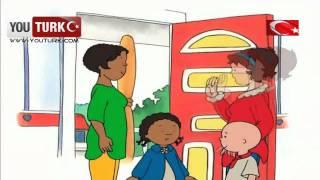 Caillou Türkce - Caillou nun Kavgasi