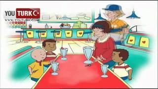 Caillou Türkce - Onu en son nerde görmüstüm
