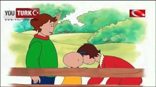Caillou Türkce - Kim mööö diyor