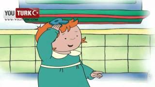 Caillou Türkce - Caillou nun Miknatis Cilginligi